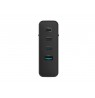 NATEC RIBERA GAN WALL CHARGER 3X USB-C + 1X USB-A 100W BLACK