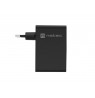 NATEC RIBERA GAN WALL CHARGER 3X USB-C + 1X USB-A 100W BLACK