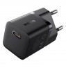 Baseus P10110909113-00 USB-C GaN5 mini 25W mains charger Black
