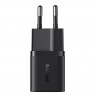 Baseus P10110909113-00 USB-C GaN5 mini 25W mains charger Black