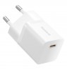 Baseus P10110909213-00 USB-C GaN5 mini 25W mains charger White