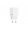 NATEC USB CHARGER RIBERA USB-A+USB-C 20W PD WHITE