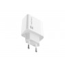 NATEC USB CHARGER RIBERA USB-A+USB-C 20W PD WHITE
