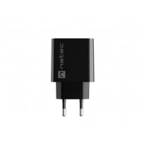 Natec Ribera USB Charger, 1xUSB-A, 1x USB-C, 20 W | NUC-2062