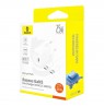 Baseus P10110909213-01 USB-C GaN5 mini 25W mains charger White