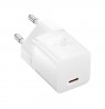 Baseus P10110902213-01 USB-C GaN5 mini 30W mains charger White
