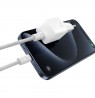 Baseus P10110902213-01 USB-C GaN5 mini 30W mains charger White
