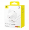 Baseus P10110902213-01 USB-C GaN5 mini 30W mains charger White