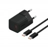 Baseus P10110902113-01 USB-C GaN5 mini 30W mains charger Black