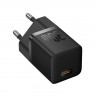 Baseus P10110902113-01 USB-C GaN5 mini 30W mains charger Black
