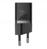 Baseus P10110902113-01 USB-C GaN5 mini 30W mains charger Black