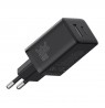 Baseus P10111404113-00 Cube USB-C / USB-A 30W mains charger Black
