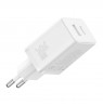Baseus P10111404213-00 Cube USB-C / USB-A 30W mains charger White