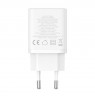 Baseus P10111404213-00 Cube USB-C / USB-A 30W mains charger White