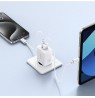 Baseus P10111404213-00 Cube USB-C / USB-A 30W mains charger White