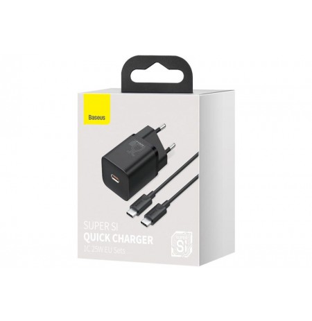 Baseus TZCCSUP-L01 mobile device charger Black Indoor