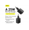 Baseus TZCCSUP-L01 mobile device charger Black Indoor
