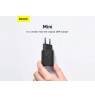Baseus TZCCSUP-L01 mobile device charger Black Indoor