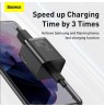 Baseus TZCCSUP-L01 mobile device charger Black Indoor