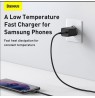 Baseus TZCCSUP-L01 mobile device charger Black Indoor