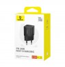 Baseus GAN5S P10162504113-00 Mains Charger 30W Black