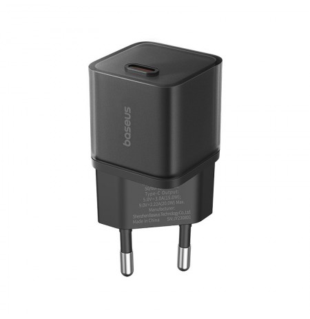 Baseus GAN5S P10162503113-00 Mains Charger 20 W Black