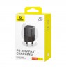 Baseus GAN5S P10162503113-00 Mains Charger 20 W Black