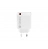 NATEC USB CHARGER RIBERA USB-A 18W WHITE
