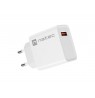 NATEC USB CHARGER RIBERA USB-A 18W WHITE
