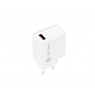 NATEC USB CHARGER RIBERA USB-A 18W WHITE