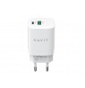 Havit USB-A+USB-C Charger UC30 EU