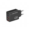 Esperanza EZC106K mains charger 42W Black
