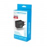 Esperanza EZC106K mains charger 42W Black