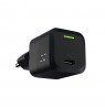 USB Charger Green Cell PowerGaN 33 W PD 3.0 QC 3.0 1x USB-C black