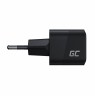 USB Charger Green Cell PowerGaN 33 W PD 3.0 QC 3.0 1x USB-C black