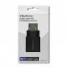 Qoltec 51713 Charger | 18W | 5-12V | 1.5-3A | USB type C PD | USB QC 3.0 | Black
