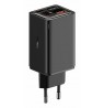 Baseus GaN6 Pro Universal Black AC Fast charging Indoor