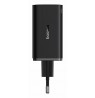 Baseus GaN6 Pro Universal Black AC Fast charging Indoor
