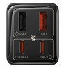 Baseus GaN6 Pro Universal Black AC Fast charging Indoor