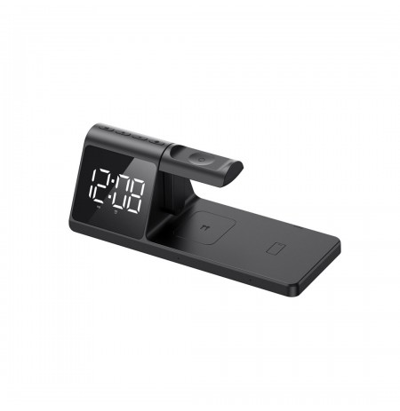 Havit W3042 - 3 in 1 wireless charging station, black