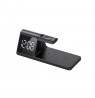 Havit W3042 - 3 in 1 wireless charging station, black