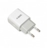 Charger mains IBOX C-35 1A WHITE ILUC35W (USB, white color)
