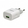 Charger mains IBOX C-35 1A WHITE ILUC35W (USB, white color)