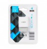 Charger mains IBOX C-35 1A WHITE ILUC35W (USB, white color)