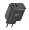 SAVIO LA-06/B USB Quick Charge Power Delivery 3.0 30W Internal charger