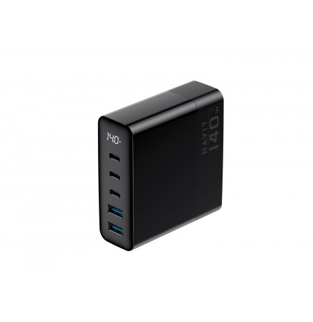 Havit 140W travel charger UCLE004 EU