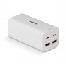 Lindy 100W 4-Port USB Type A & C GaN Charger