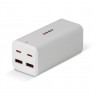 Lindy 100W 4-Port USB Type A & C GaN Charger