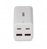 Lindy 100W 4-Port USB Type A & C GaN Charger