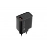 NATEC USB CHARGER RIBERA 18W USB-A BLACK